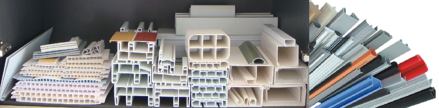 PVC异型材挤出生产线