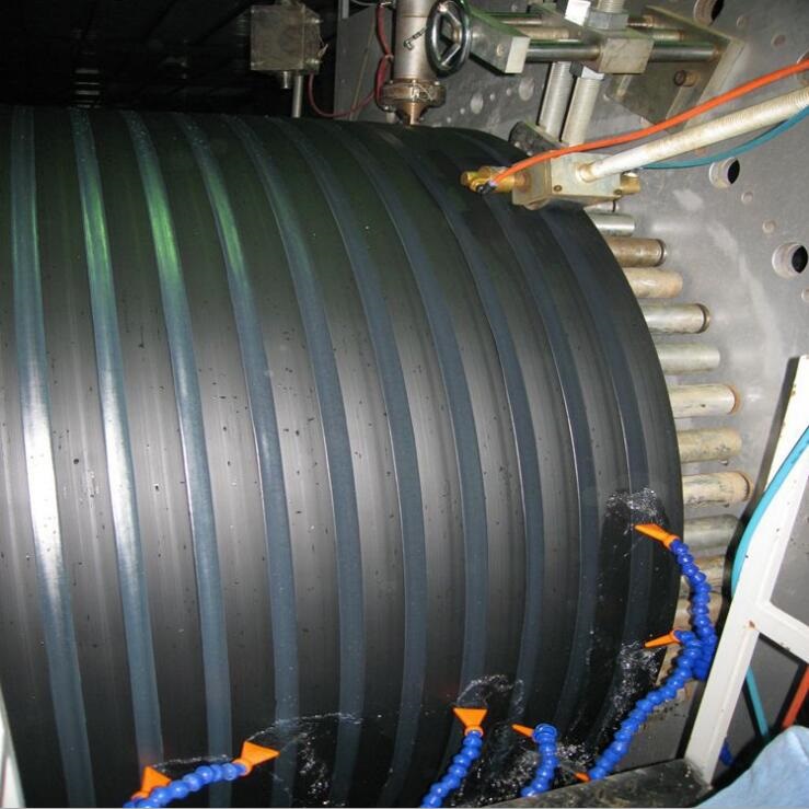 HDPE大口径中空壁缠绕管生产线