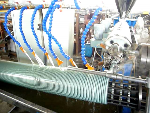 TPU风管、塑筋螺旋管生产线