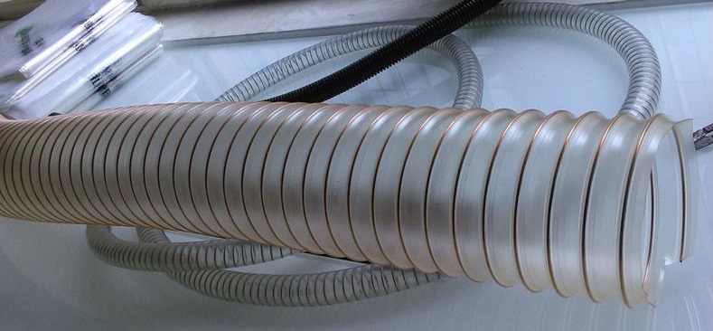 TPU风管、塑筋螺旋管生产线
